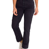 Pantalon Casual Mujer Double Front Utility Bottom Negro Cat