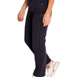 Pantalon Casual Mujer Double Front Utility Bottom Negro Cat