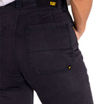 Pantalon Casual Mujer Double Front Utility Bottom Negro Cat