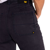 Pantalon Casual Mujer Double Front Utility Bottom Negro Cat