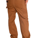 Pantalon Casual Hombre Twill Carpenter Straight Pant Café Cat