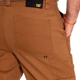 Pantalon Casual Hombre Twill Carpenter Straight Pant Café Cat