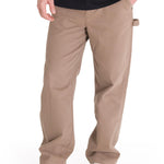 Pantalón Straight Hombre Twill Carpenter Café Claro Cat
