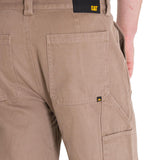 Pantalón Straight Hombre Twill Carpenter Café Claro Cat