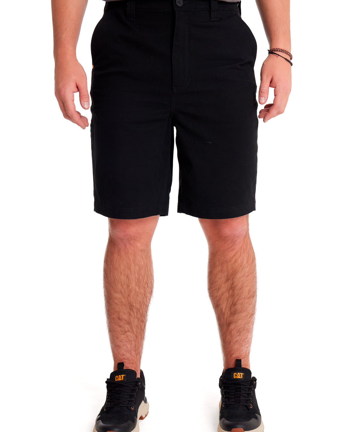 Short Casual Hombre STRETCH CANVAS UTILITY SHORT Negro CAT