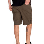 Short Casual Hombre STRETCH CANVAS UTILITY SHORT Verde CAT