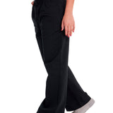 Pantalón Casual Mujer WIDE LEG STRETCH CHINO PANT Negro CAT