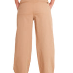 Pantalón Casual Mujer WIDE LEG STRETCH CHINO PANT Beige/Crudo CAT