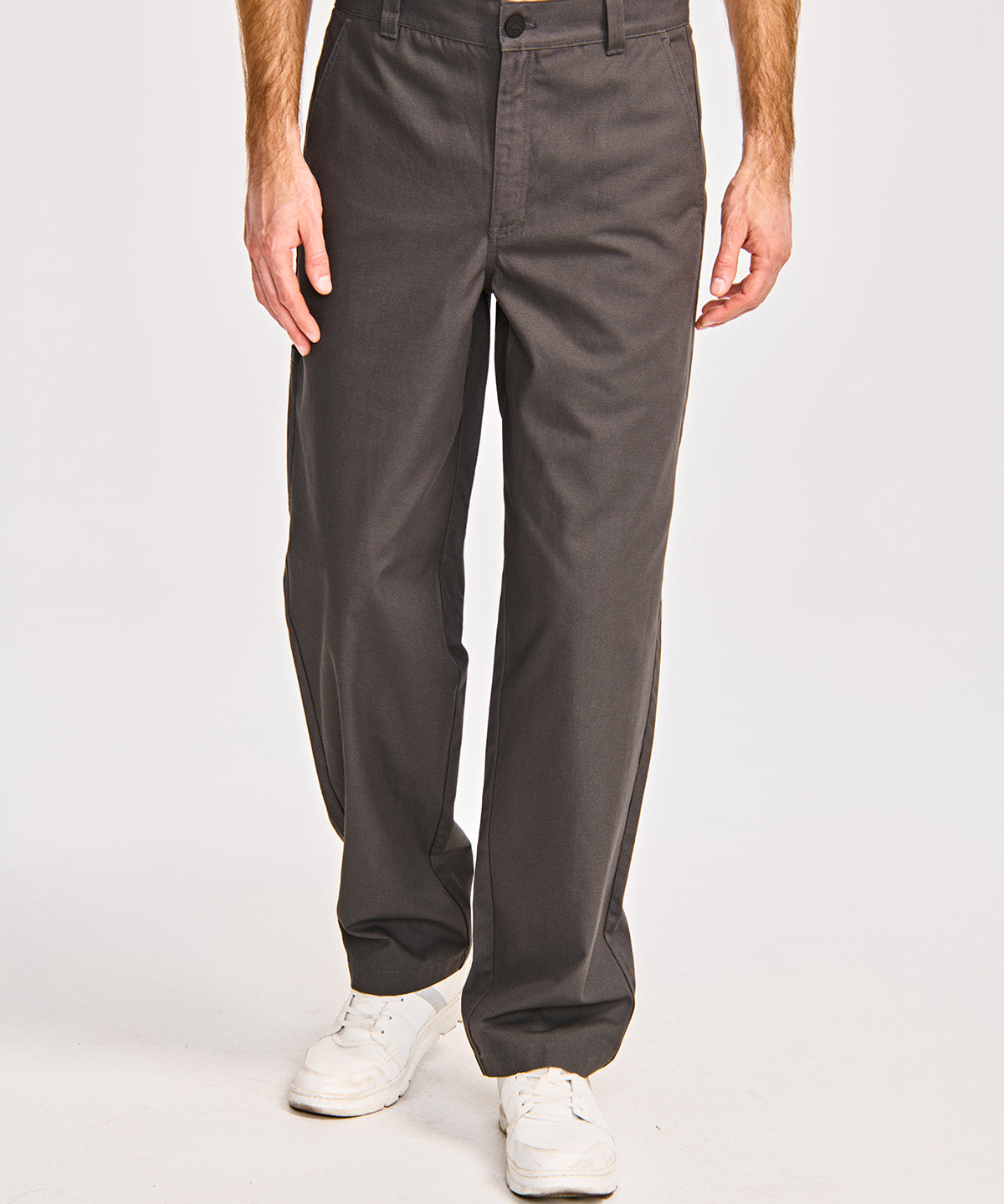 Pantalón Casual Hombre RELAXED TWILL UTILITY PANT Negro CAT