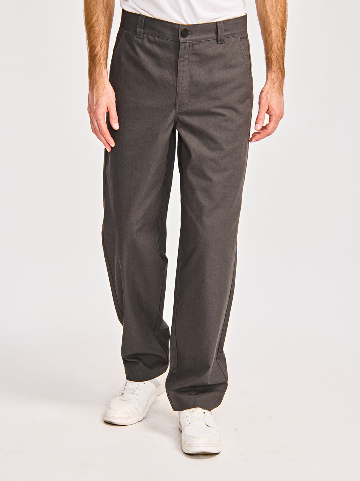 Pantalón Casual Hombre RELAXED TWILL UTILITY PANT Negro CAT