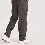 Pantalón Casual Hombre RELAXED TWILL UTILITY PANT Negro CAT