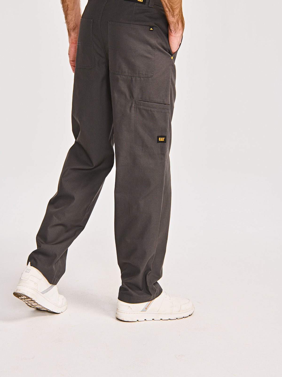 Pantalón Casual Hombre RELAXED TWILL UTILITY PANT Negro CAT