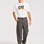 Pantalón Casual Hombre RELAXED TWILL UTILITY PANT Negro CAT