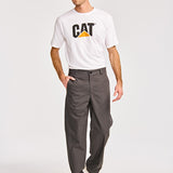 Pantalón Casual Hombre RELAXED TWILL UTILITY PANT Negro CAT