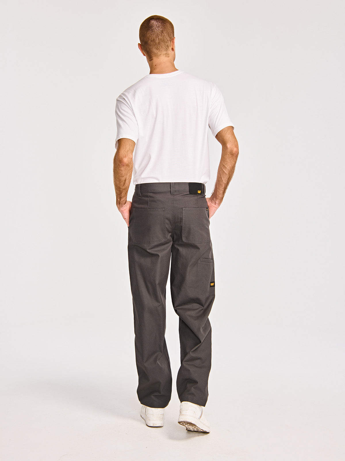 Pantalón Casual Hombre RELAXED TWILL UTILITY PANT Negro CAT