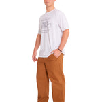 Pantalón Casual Hombre RELAXED TWILL UTILITY PANT Café CAT
