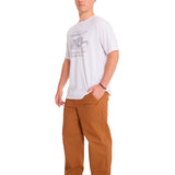 Pantalón Casual Hombre RELAXED TWILL UTILITY PANT Café CAT