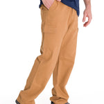 Pantalón Tiro Medio Hombre HERITAGE STRAIGHT CARGO UTILITY Café Cat
