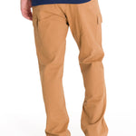Pantalón Tiro Medio Hombre HERITAGE STRAIGHT CARGO UTILITY Café Cat