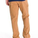 Pantalón Tiro Medio Hombre HERITAGE STRAIGHT CARGO UTILITY Café Cat