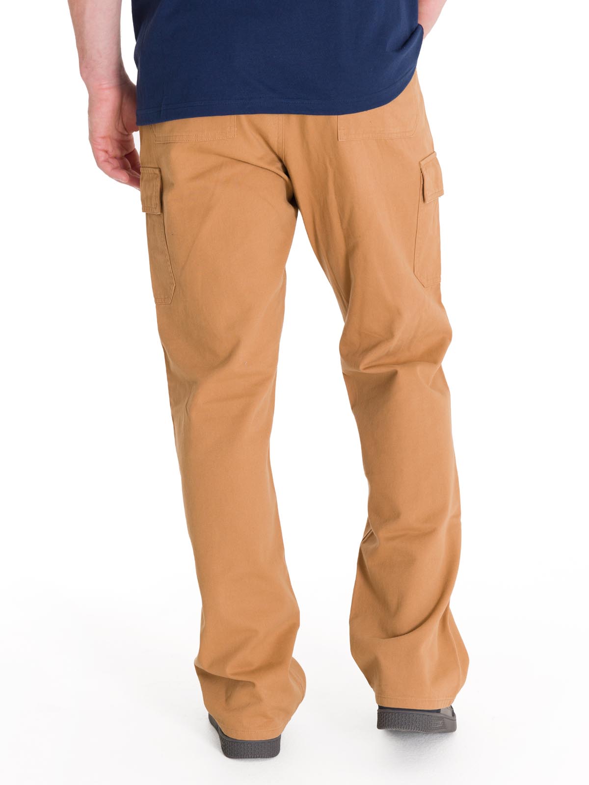 Pantalón Tiro Medio Hombre HERITAGE STRAIGHT CARGO UTILITY Café Cat