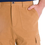 Pantalón Tiro Medio Hombre HERITAGE STRAIGHT CARGO UTILITY Café Cat
