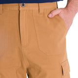 Pantalón Tiro Medio Hombre HERITAGE STRAIGHT CARGO UTILITY Café Cat