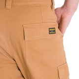 Pantalón Tiro Medio Hombre HERITAGE STRAIGHT CARGO UTILITY Café Cat