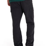 Pantalón Tiro Medio Hombre HERITAGE STRAIGHT CARGO UTILITY Negro Cat