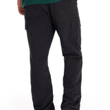 Pantalón Tiro Medio Hombre HERITAGE STRAIGHT CARGO UTILITY Negro Cat