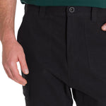 Pantalón Tiro Medio Hombre HERITAGE STRAIGHT CARGO UTILITY Negro Cat