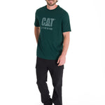 Pantalón Tiro Medio Hombre HERITAGE STRAIGHT CARGO UTILITY Negro Cat