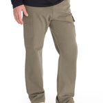 Pantalón Tiro Medio Hombre HERITAGE STRAIGHT CARGO UTILITY Oliva Cat