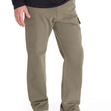 Pantalón Tiro Medio Hombre HERITAGE STRAIGHT CARGO UTILITY Oliva Cat