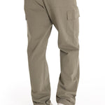 Pantalón Tiro Medio Hombre HERITAGE STRAIGHT CARGO UTILITY Oliva Cat