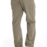 Pantalón Tiro Medio Hombre HERITAGE STRAIGHT CARGO UTILITY Oliva Cat