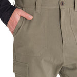 Pantalón Tiro Medio Hombre HERITAGE STRAIGHT CARGO UTILITY Oliva Cat