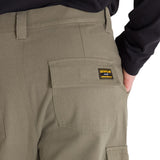 Pantalón Tiro Medio Hombre HERITAGE STRAIGHT CARGO UTILITY Oliva Cat
