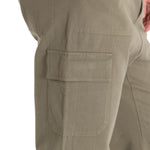 Pantalón Tiro Medio Hombre HERITAGE STRAIGHT CARGO UTILITY Oliva Cat