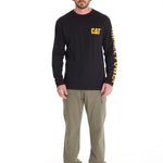 Pantalón Tiro Medio Hombre HERITAGE STRAIGHT CARGO UTILITY Oliva Cat