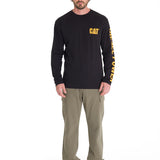 Pantalón Tiro Medio Hombre HERITAGE STRAIGHT CARGO UTILITY Oliva Cat