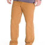 Pantalón Tiro Medio Hombre HERITAGE UNIFORM STRAIGHT DOUBLE FRONT Caramelo Cat