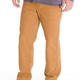 Pantalón Tiro Medio Hombre HERITAGE UNIFORM STRAIGHT DOUBLE FRONT Caramelo Cat