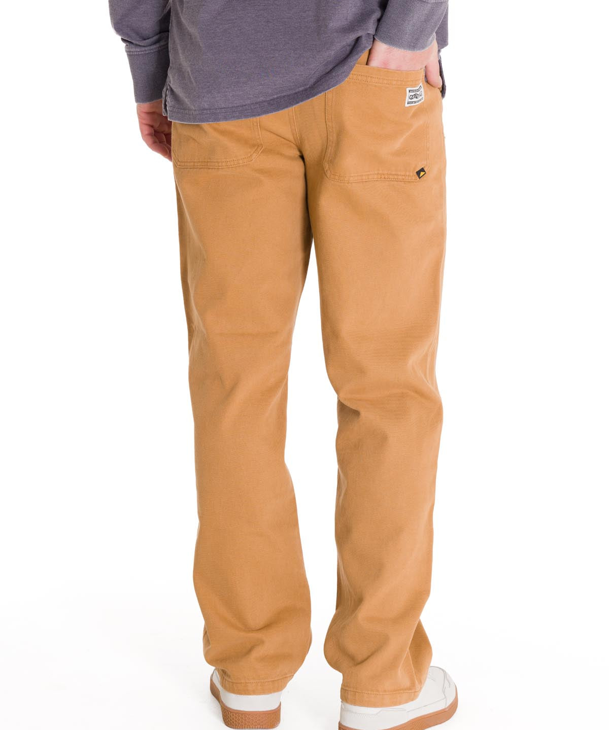 Pantalón Tiro Medio Hombre HERITAGE UNIFORM STRAIGHT DOUBLE FRONT Caramelo Cat