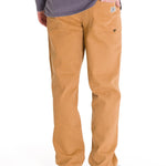 Pantalón Tiro Medio Hombre HERITAGE UNIFORM STRAIGHT DOUBLE FRONT Caramelo Cat