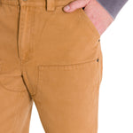 Pantalón Tiro Medio Hombre HERITAGE UNIFORM STRAIGHT DOUBLE FRONT Caramelo Cat