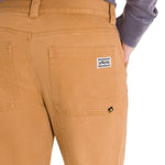 Pantalón Tiro Medio Hombre HERITAGE UNIFORM STRAIGHT DOUBLE FRONT Caramelo Cat