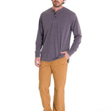 Pantalón Tiro Medio Hombre HERITAGE UNIFORM STRAIGHT DOUBLE FRONT Caramelo Cat