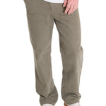 Pantalón Tiro Medio Hombre HERITAGE UNIFORM STRAIGHT DOUBLE FRONT Oliva Cat