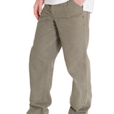 Pantalón Tiro Medio Hombre HERITAGE UNIFORM STRAIGHT DOUBLE FRONT Oliva Cat